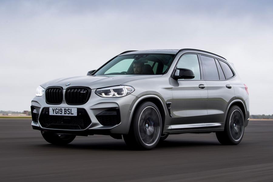  BMW X3 M Competition (F97) 2019 года  (UK) (фото 1 из 1)